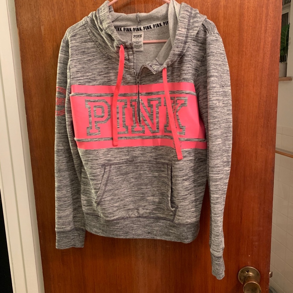 Pink sweatshirt